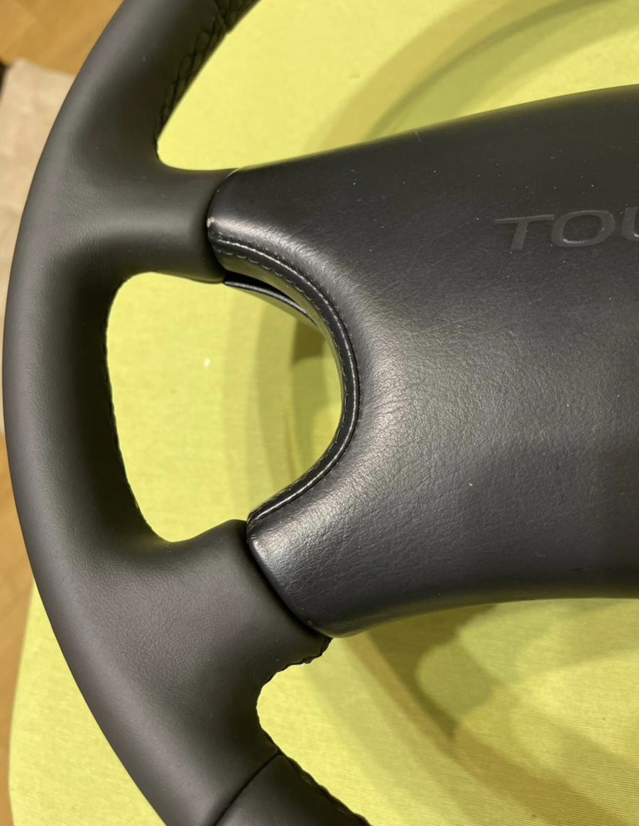 Перетяжка рульового колеса Tourer 2