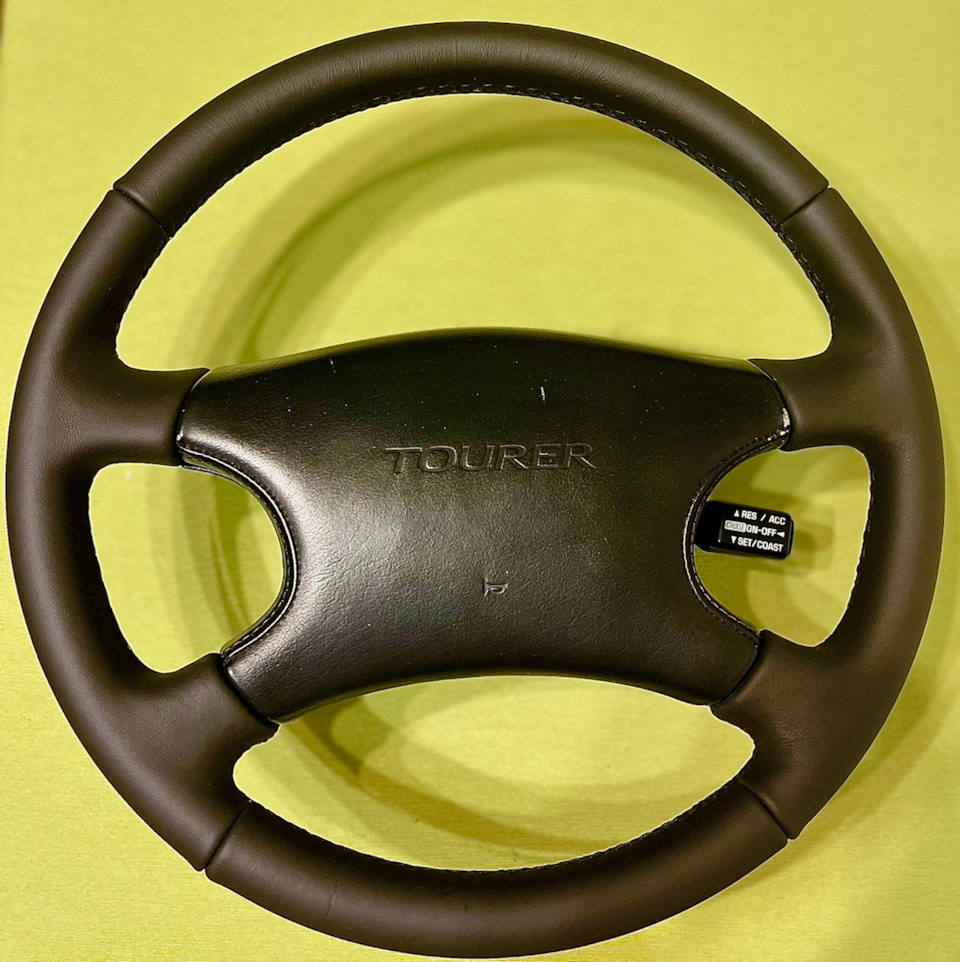 Перетяжка рульового колеса Tourer 1