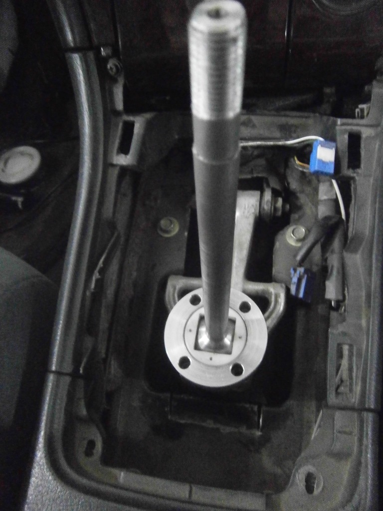 custom quick shift для R154! 3