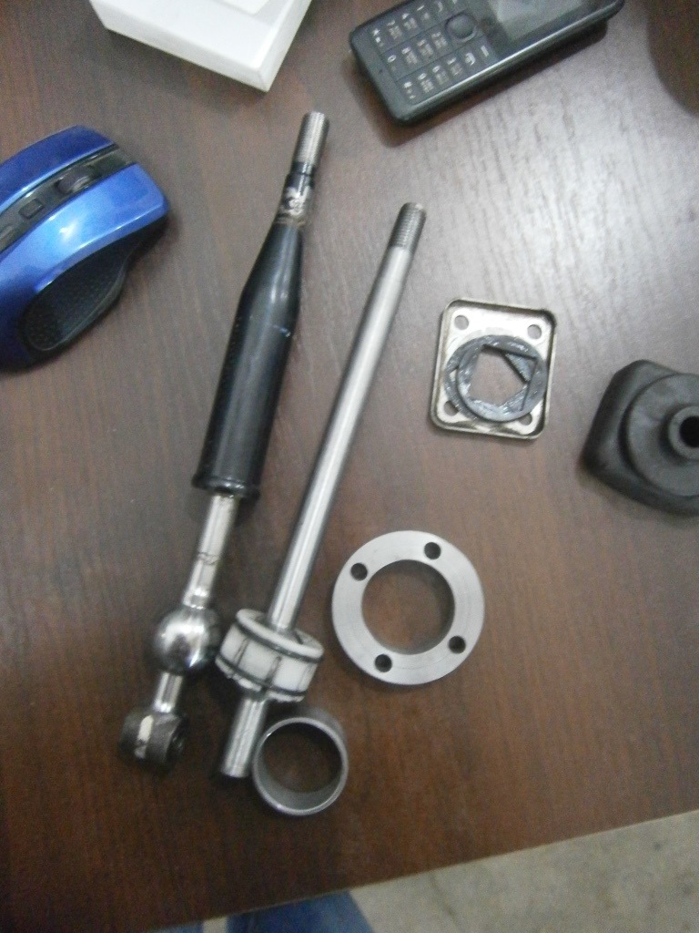 custom quick shift для R154! 1