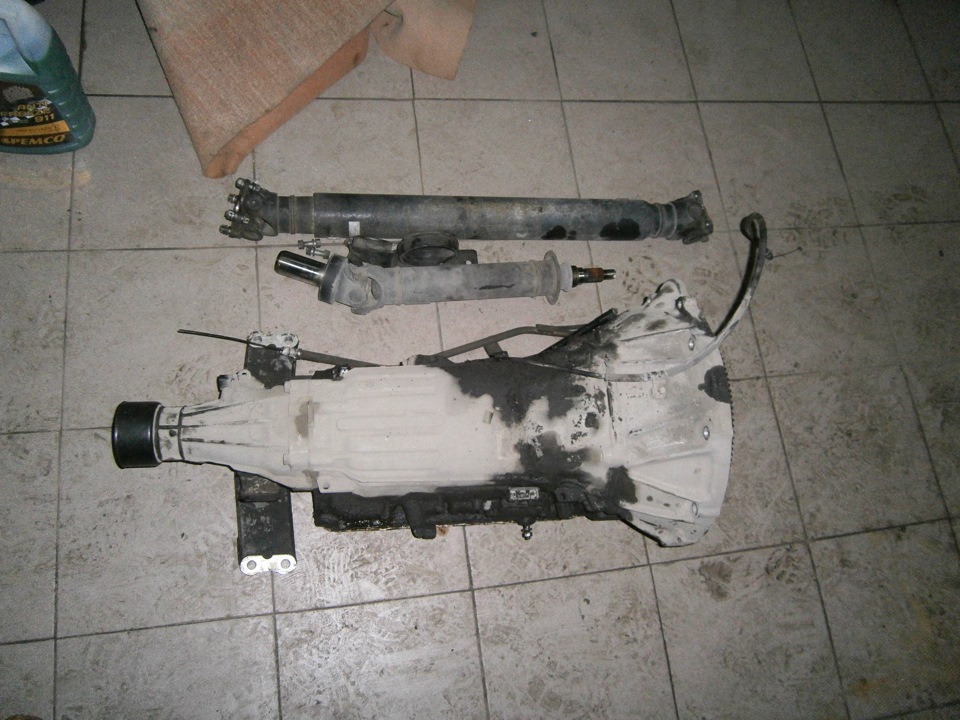 GoodBye АКПП!) Welcome R154! 2
