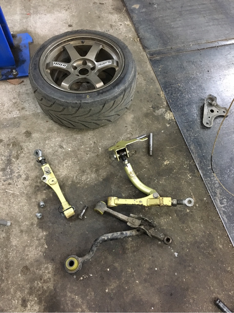 IKEYA FORMULA, Co., Ltd. JZX90/JZX100 5