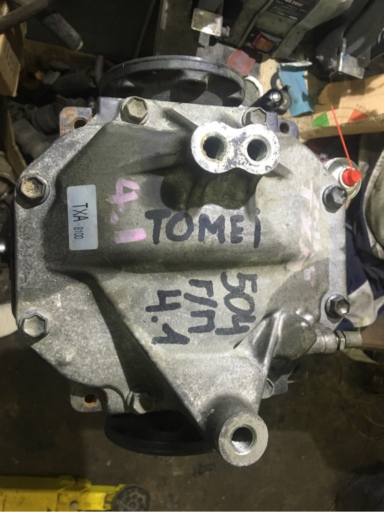 LSD 2-WAY Tomei JZX90/JZX100/JZX110 2