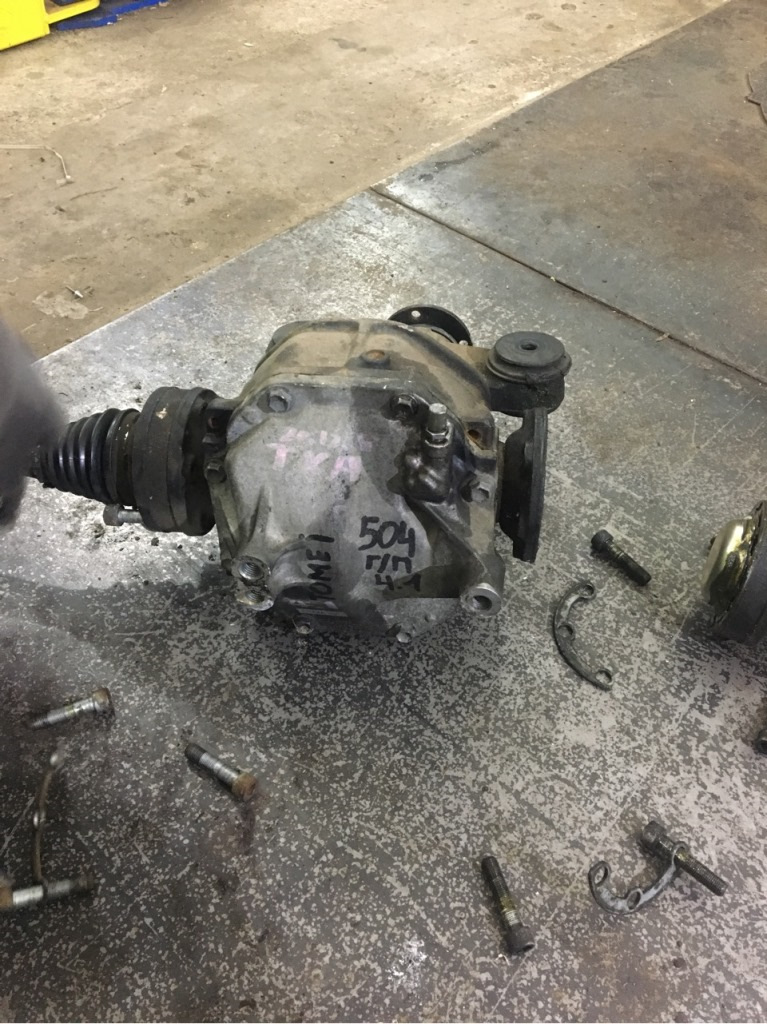 LSD 2-WAY Tomei JZX90/JZX100/JZX110 1