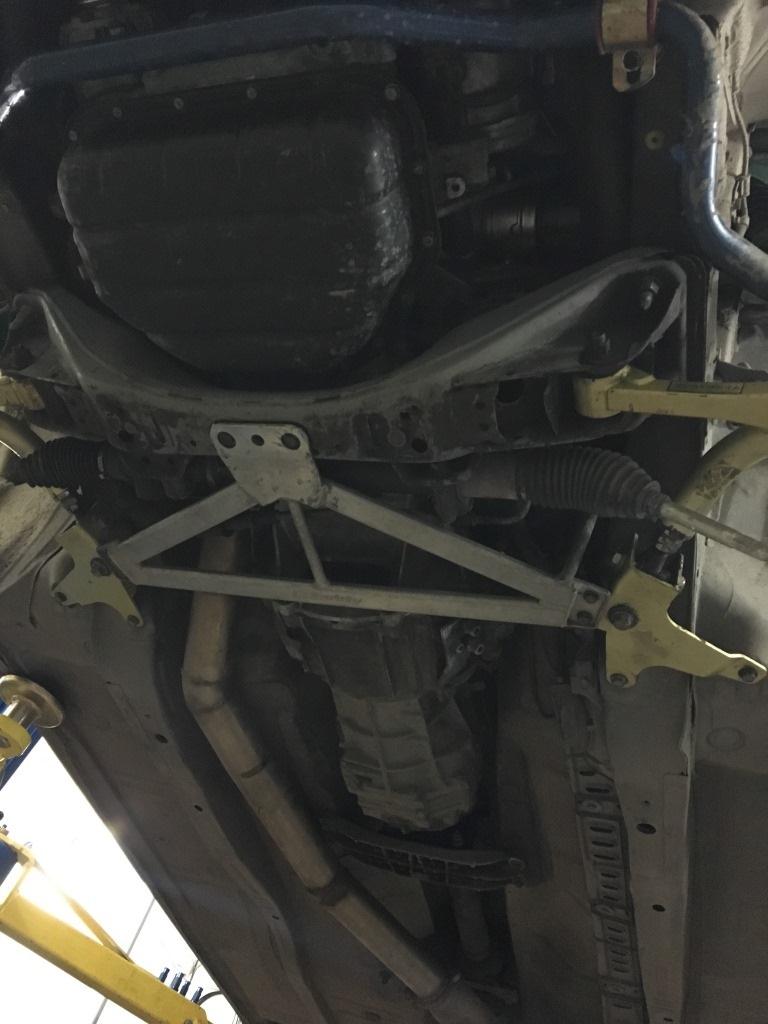 Нижня розпірка кузова Greddy! JZX90/100 2
