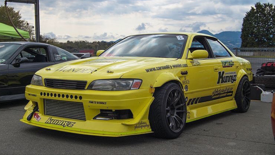 Обважування Wonder Shadow jzx90 1
