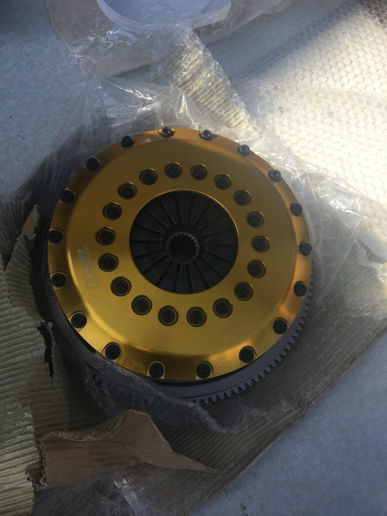 OS Giken Triple Plate Clutch ! #jzx90 #r154 #гармата_гонка) 2
