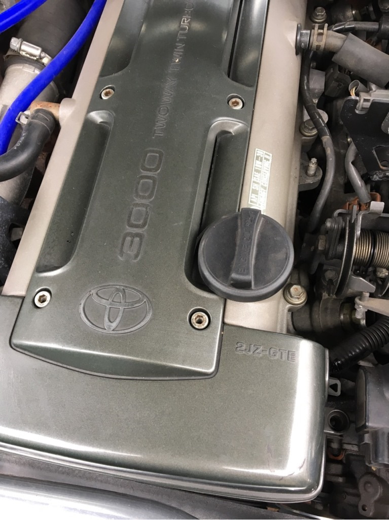 Час розкрити інтригу!) СВАП 2JZ-GTE Non VVTi 1