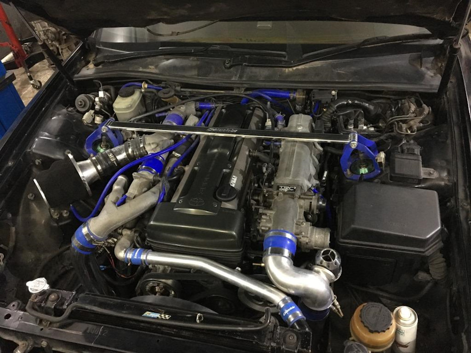 Час розкрити інтригу!) СВАП 2JZ-GTE Non VVTi 3