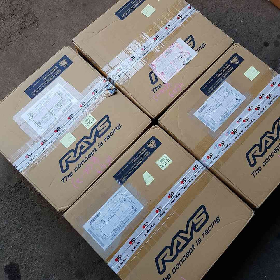 Rays Volk Racing TE37! Bronze R18 9,5J ET+12 1