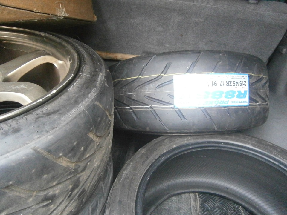 Знову про гуму, TOYO R888! 4