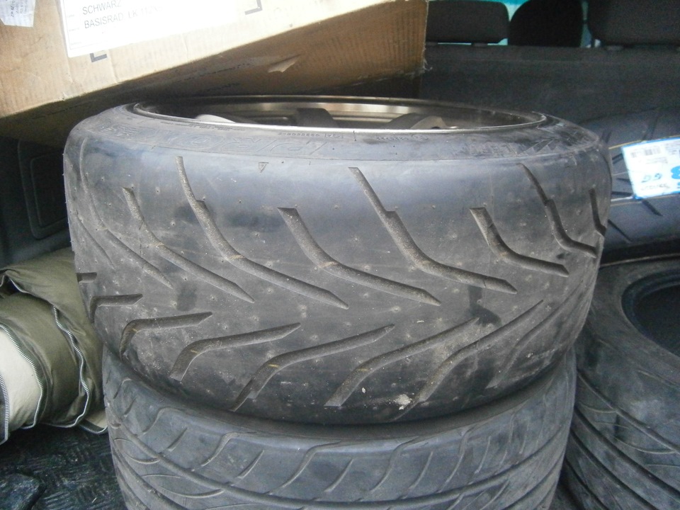 Знову про гуму, TOYO R888! 3