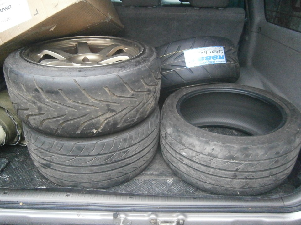 Знову про гуму, TOYO R888! 2