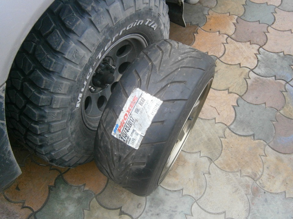 Знову про гуму, TOYO R888! 1