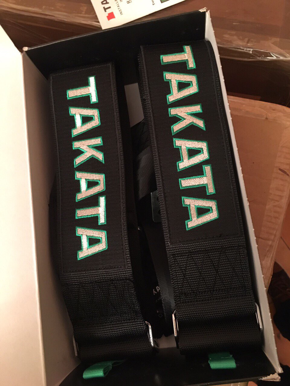 TAKATA RACE 4 point! 5