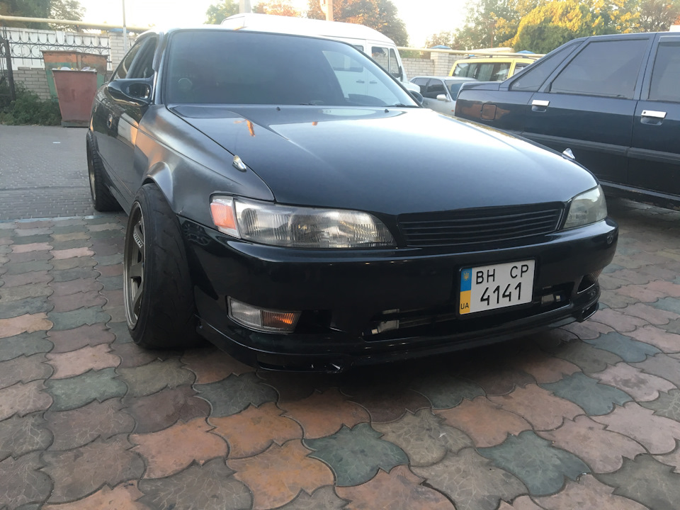 Виворіт & Розширення JZX90! 2