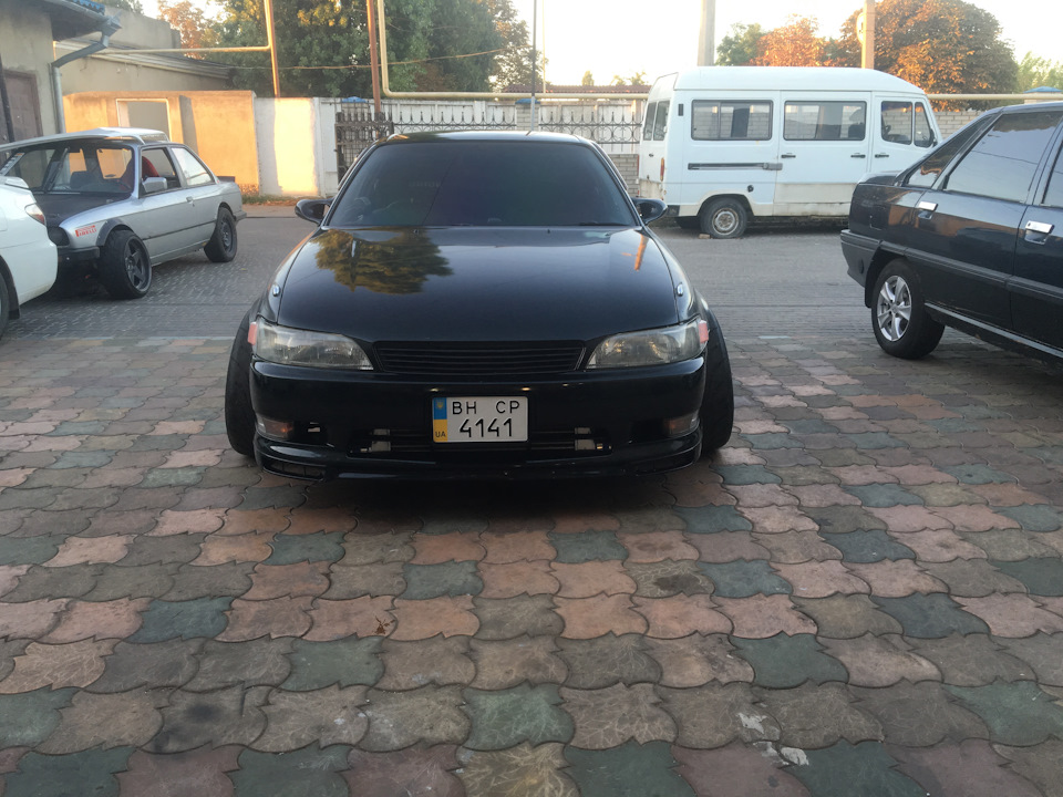Виворіт & Розширення JZX90! 1