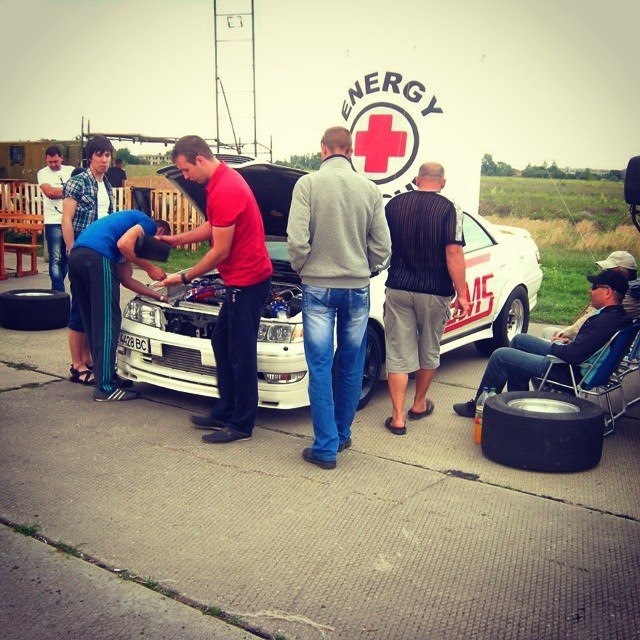 Drag battle BMW 2