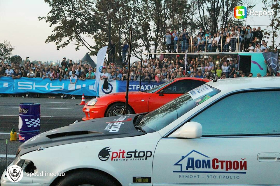 Drag Bitva 2017 видос огляд 4