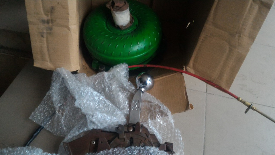 TH400 & BorgWarner s480 2