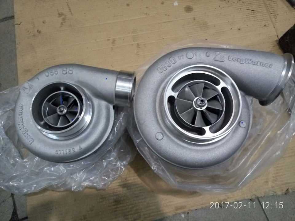 TH400 & BorgWarner s480 1