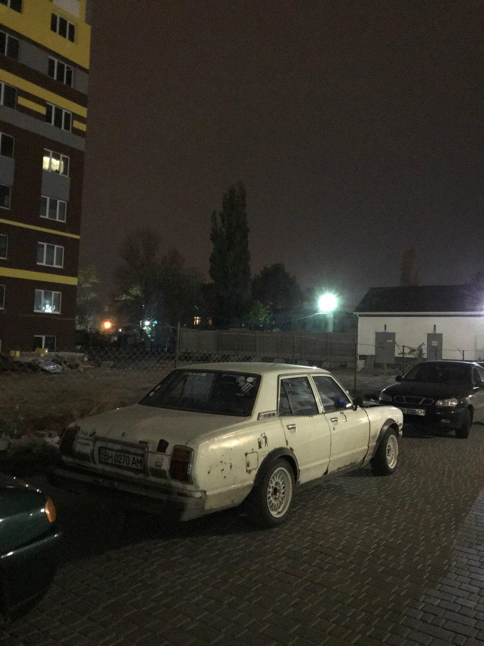 Доля старого кузова 1