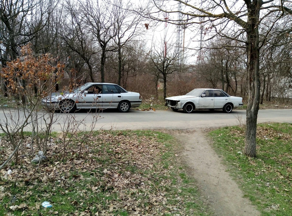 марк на прогулянці
