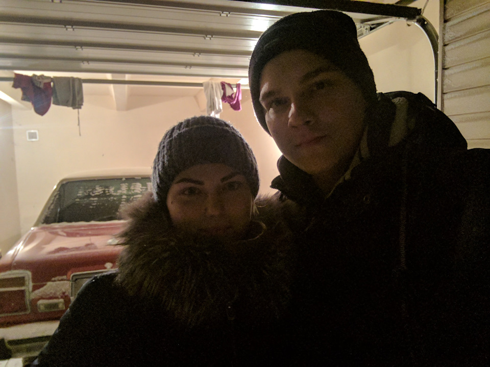 Нарешті й у нас пішов сніг! 4