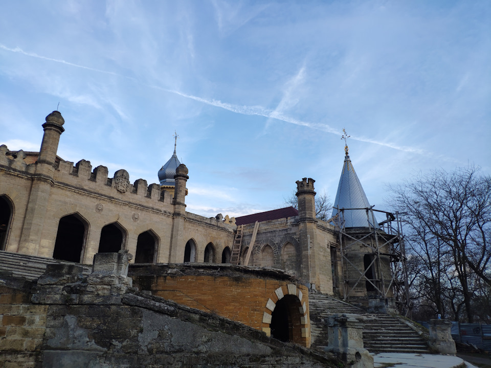 Поїздка до замку Курісів у селі Петрівка 2