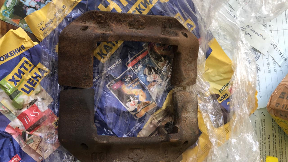 Приходять ніштяки) піддон для узета та задні гальмівні скоби 3