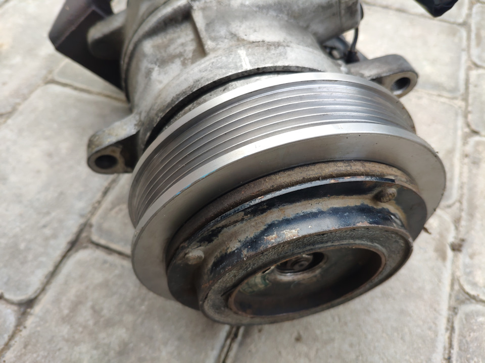 Рідний компресор кондиціонера марк2 на 3UZ 4