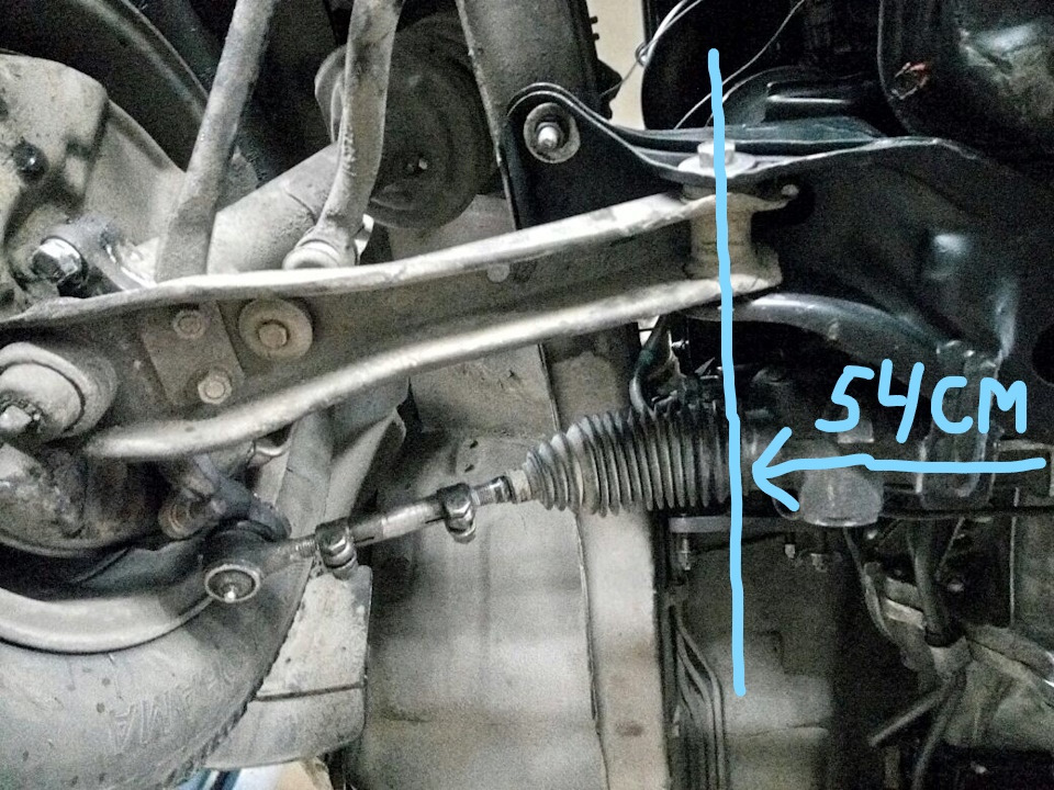 У пошуках кермової рейки. Bump steering - що це? 3