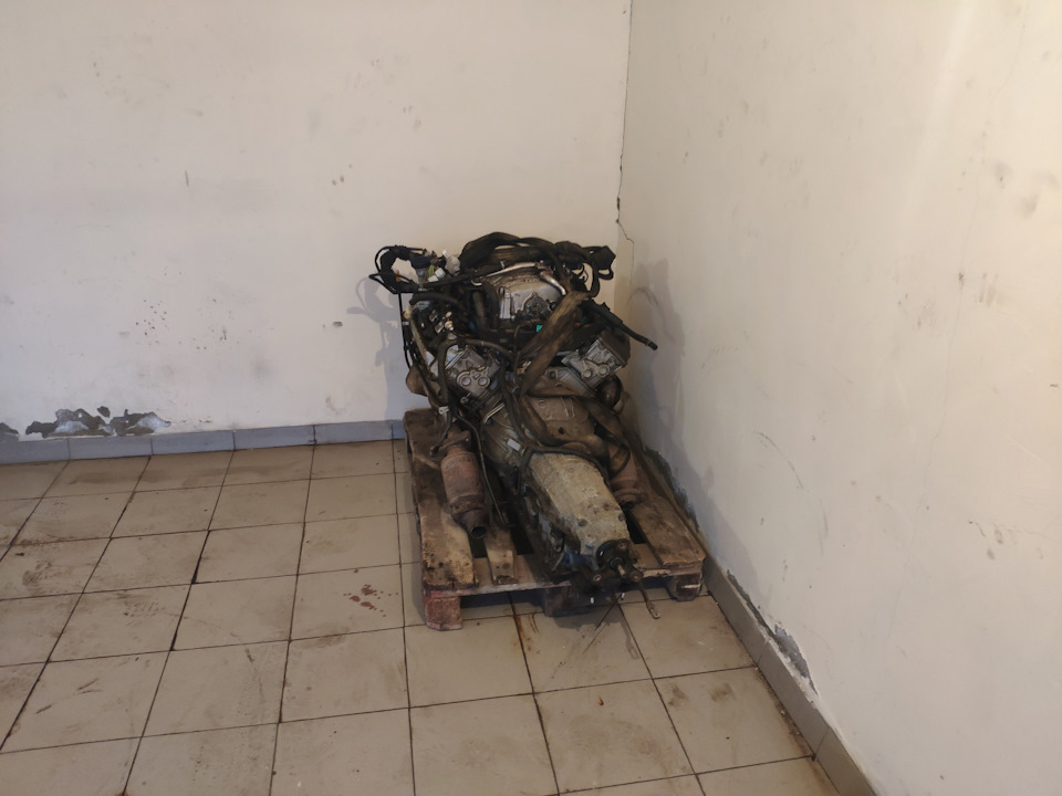 Все, що потрібно для свапа 3UZ-FE і подальші плани 1
