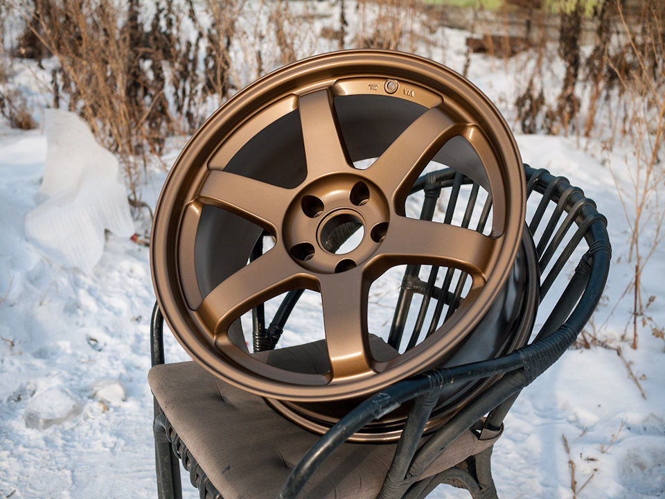 Ремонт дисків Bridgestone Turning Mesh R16 7J № 2 фінал. 3