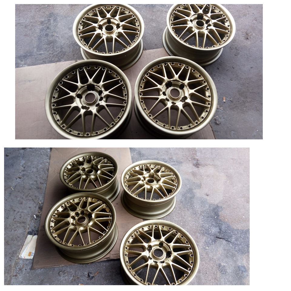 Ремонт дисків Bridgestone Turning Mesh R16 7J № 2 фінал. 5