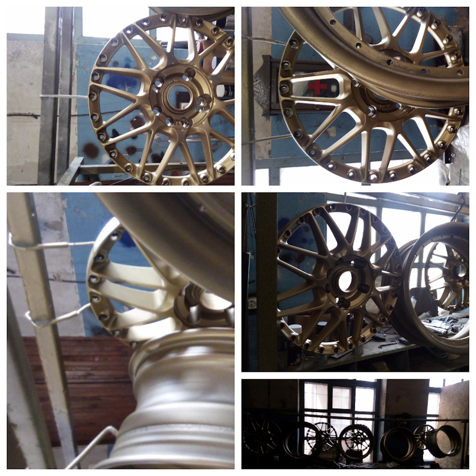 Ремонт дисків Bridgestone Turning Mesh R16 7J № 2 фінал. 4