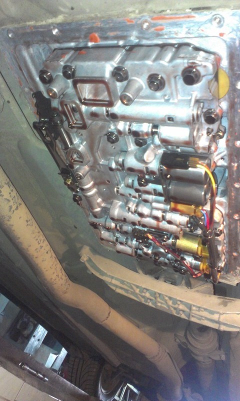 Установка Transgo SK 340, кульок Hayden для АКПП. 4