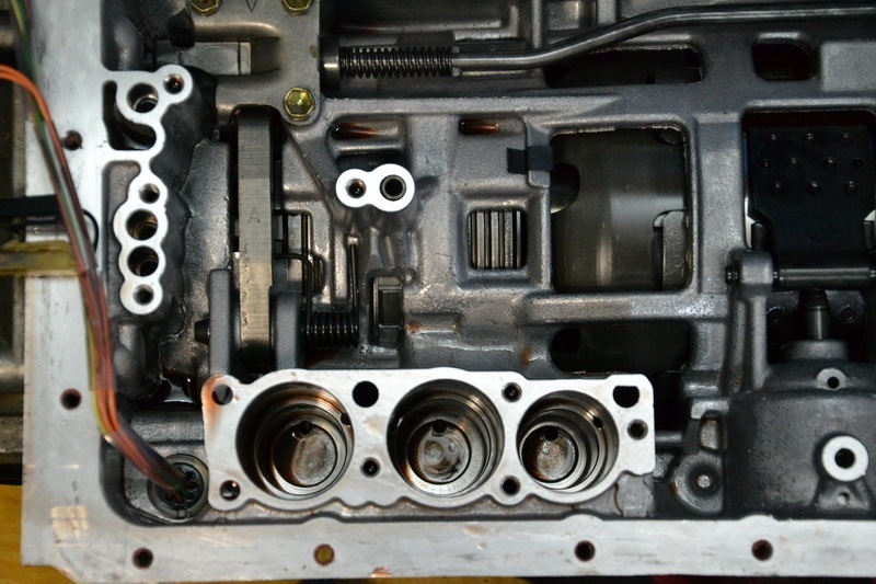 Установка Transgo SK 340, кульок Hayden для АКПП. 5