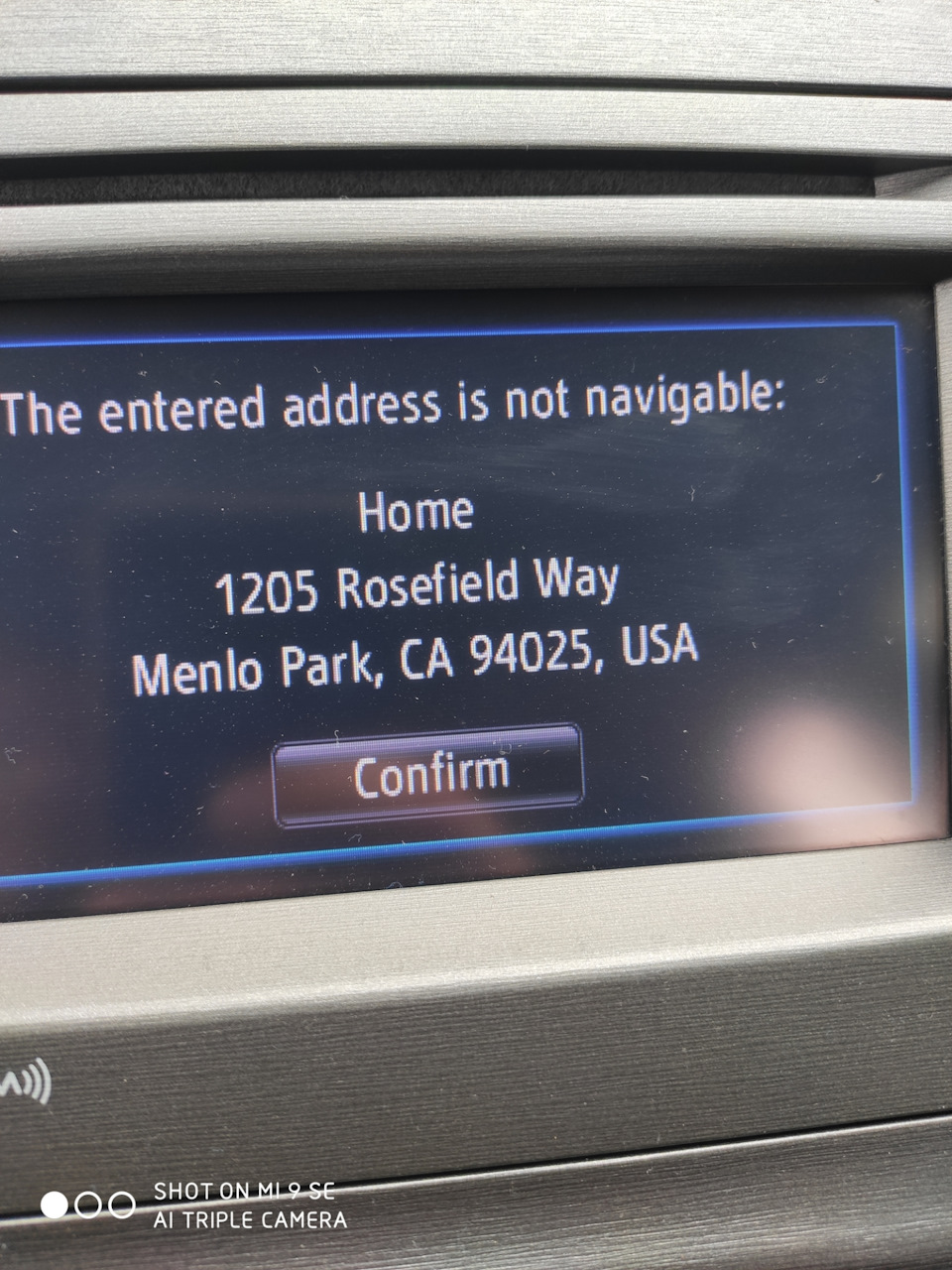 Prius detected 2