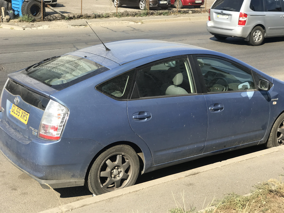 Приус з Англії 1