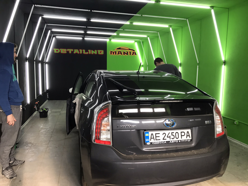 Тонування передніх вікон 3