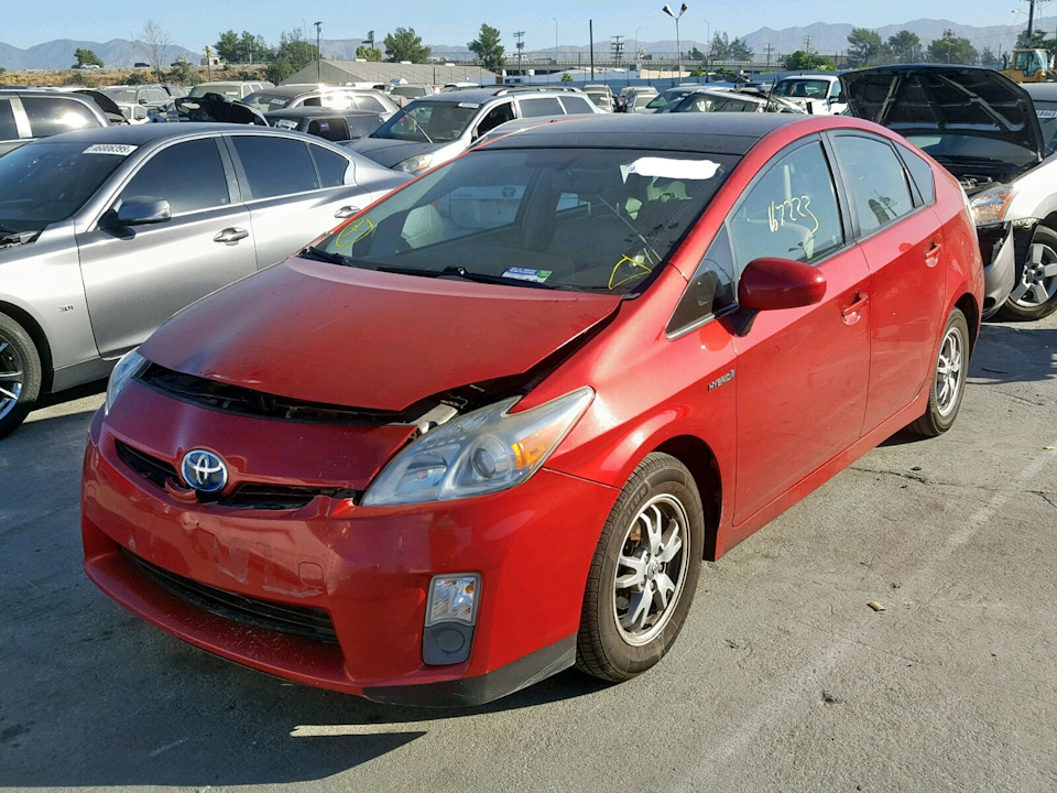 Prius 30 2010 американець 2