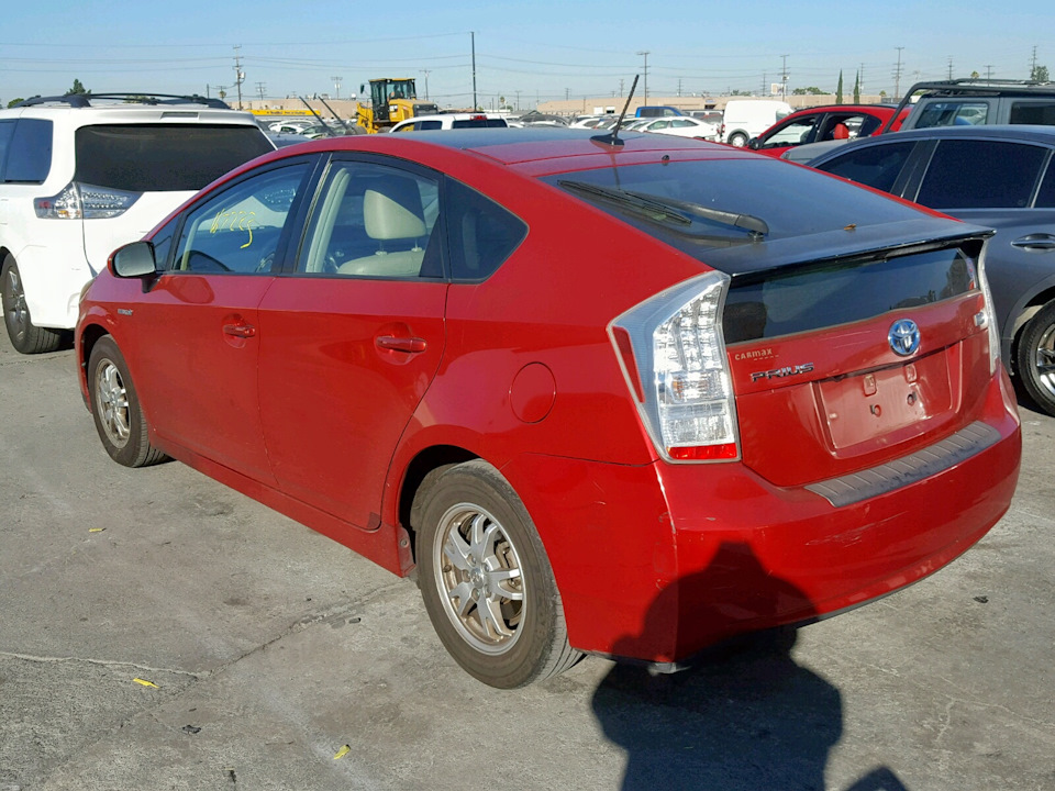 Prius 30 2010 американець 1