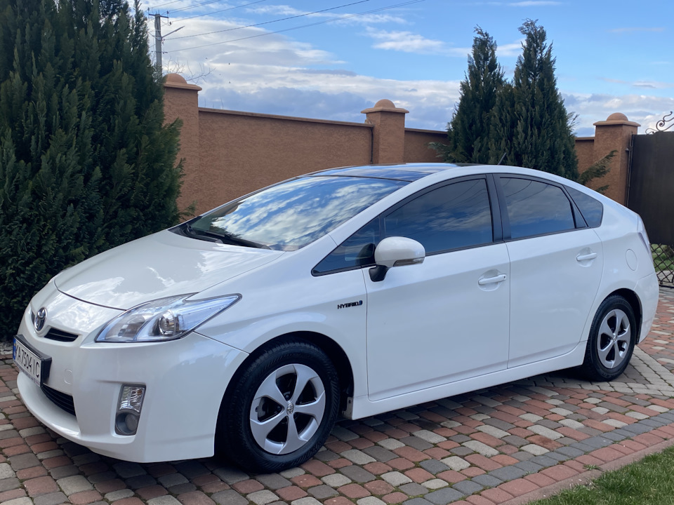 Рестайлінгові ковпаки Prius 30 4