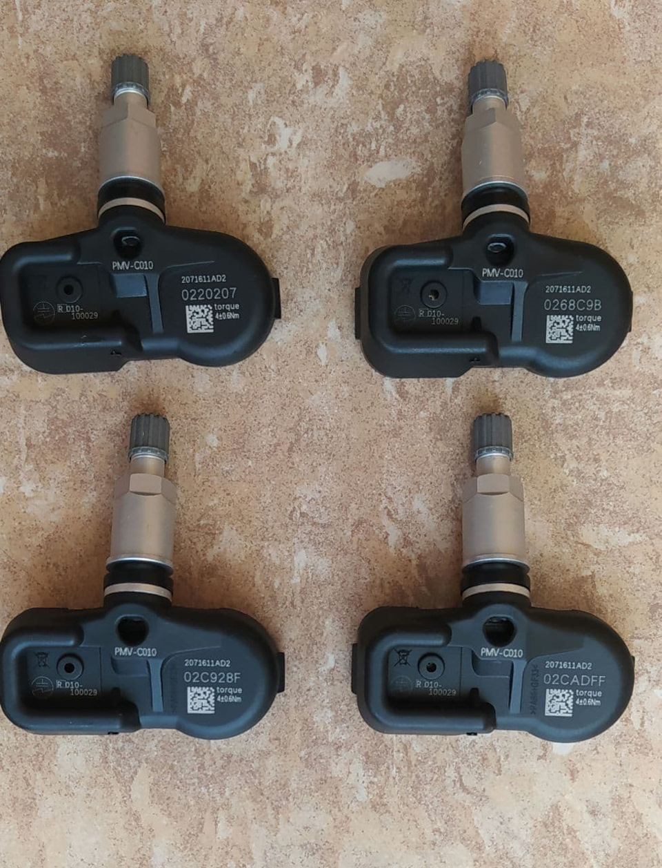 Прив'язка датчиків TPMS 2