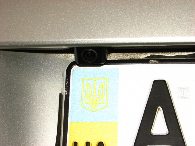 Камера заднього виду 1
