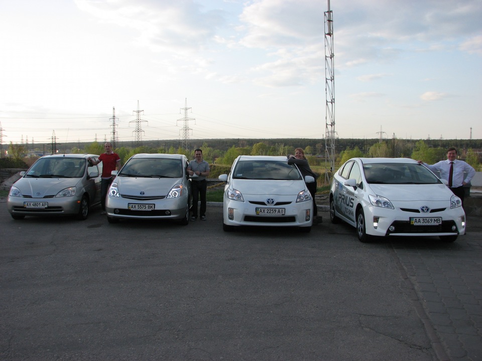 Prius evolution 2