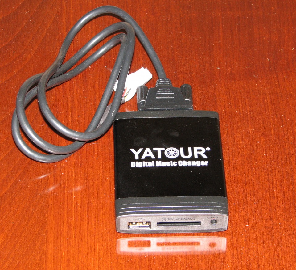 Зовнішній MP USB SD AUX 1