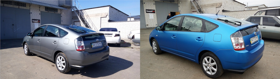 Додав фарб у життя… Prius'у 1