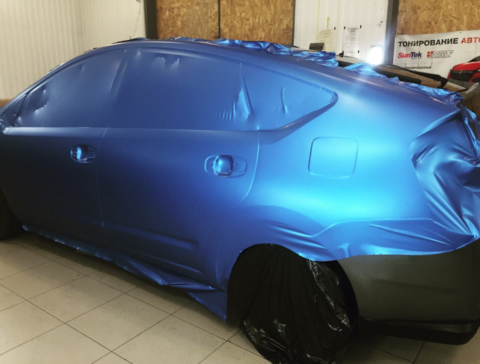 Додав фарб у життя… Prius'у 3